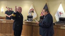 Johnsburg swears in interim police chief Jason Greenwald