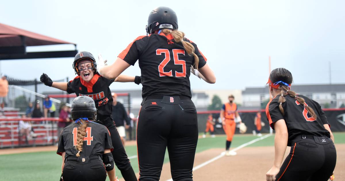 Tayiah Scanlan’s 10th-inning in-the-park homer gives Beecher state championship over Carterville