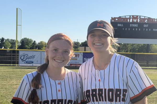 Cool and confident Natalie Bender pitches McHenry past Jacobs to reach Class 4A regional final