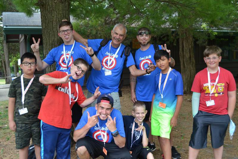 Camp I Am Me by Illinois Fire Safety Alliance highlights Burn Awareness
