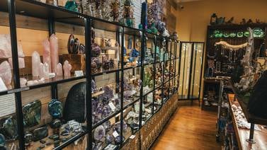 The Rock and Soul in Utica offers unique gems, minerals & more