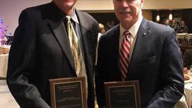 Roolf, Schoenstedt honored by Bar Association