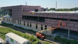 Photos: Progress made at the new Ottawa YMCA building