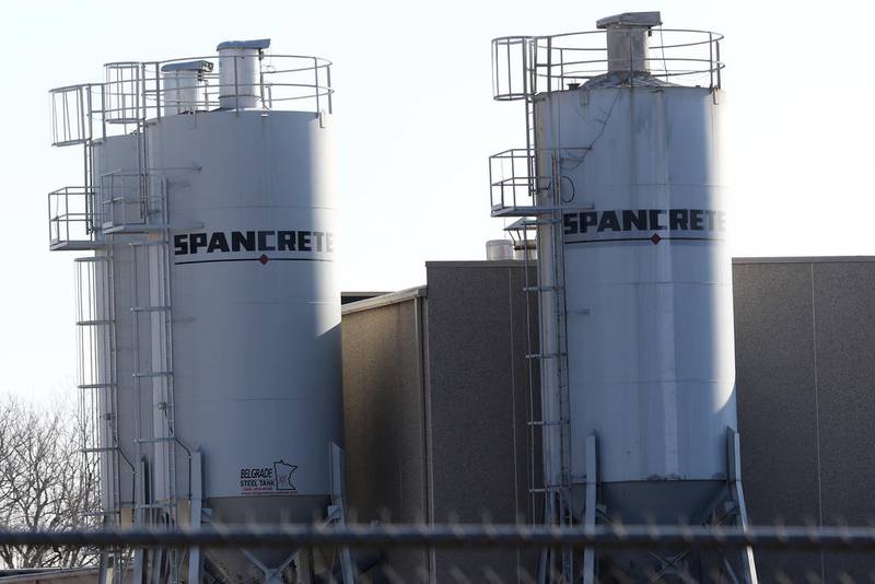 A 2020 file photo shows the former Spancrete plant between Crystal Lake and Cary. Spancrete was acquired by Wells Concrete in 2020.