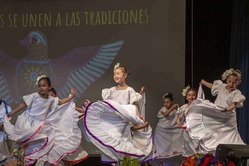 Performances at The Expo de Bellas Artes on Friday, April 25, 2025  in La Grange.