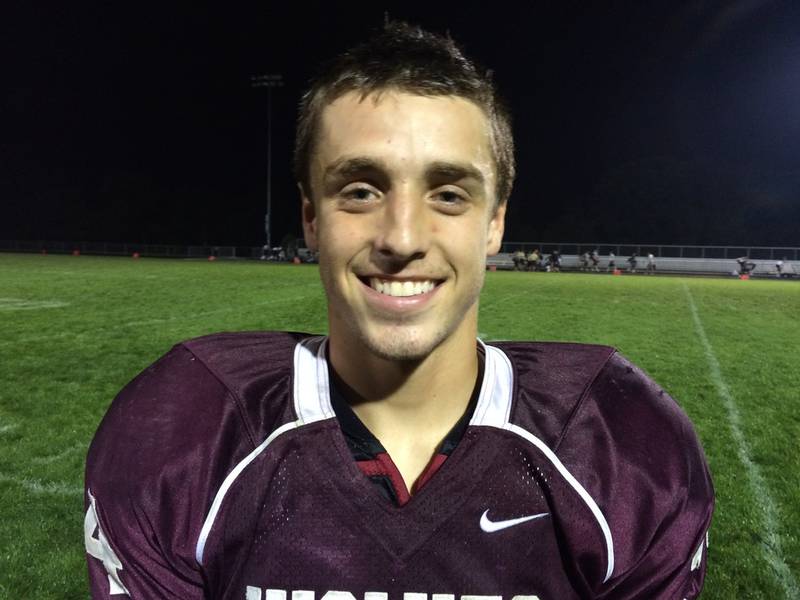 Prairie Ridge's Nick Greenberg