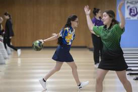 Photos: Girls bowling regionals in Dixon