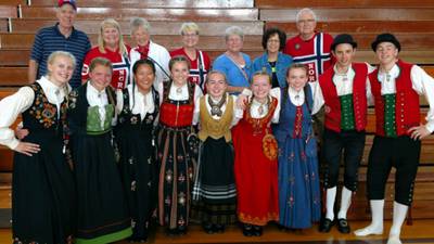 Norwegian folk dance troupe to perform in Yorkville
