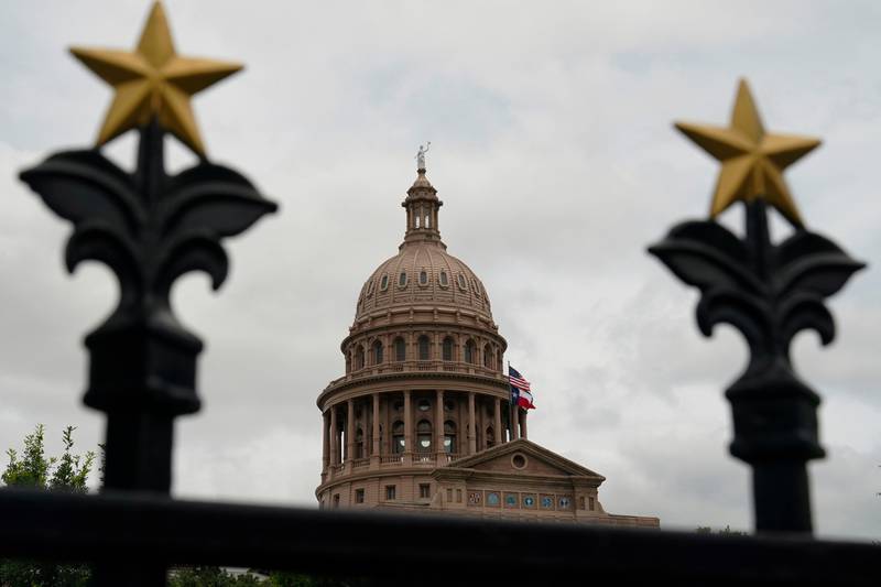 FILE - The State Capitol is seen in Austin, Texas, on June 1, 2021. (AP Photo/Eric Gay, File)