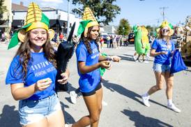 Photos: Spectators enjoy the Grundy County Corn Festival Parade