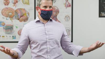 Congressman Adam Kinzinger says SCOTUS nomination being handled properly