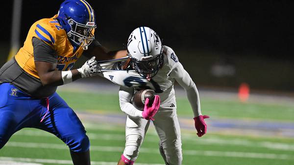Photos: Joliet Central football hosts conference foe Plainfield South