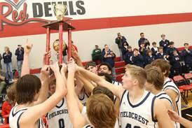 Boys basketball: Fieldcrest pulls away in second half to top Rock Falls for Colmone title