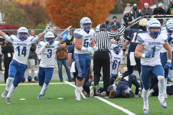 Princeton-Bloomington Central Catholic playoff boxscore