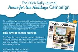 Daily Journal teams with United Way for Home for the Holidays funding drive