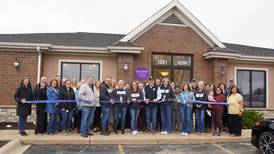 Ribboncutting held April 10 for We Care Pregnancy Clinic in Rochelle