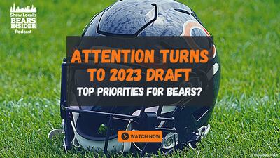 Bears Insider podcast 304: Bears find themselves in ideal draft spot at No. 9