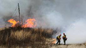 Midewin to start controlled burns at Wilmington prairie preserve