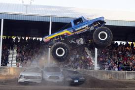 Whiteside County Fair to feature Full Throttle Monster Trucks on Aug. 20