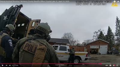 McHenry County deputies cleared in fatal shooting of man after standoff near Crystal Lake