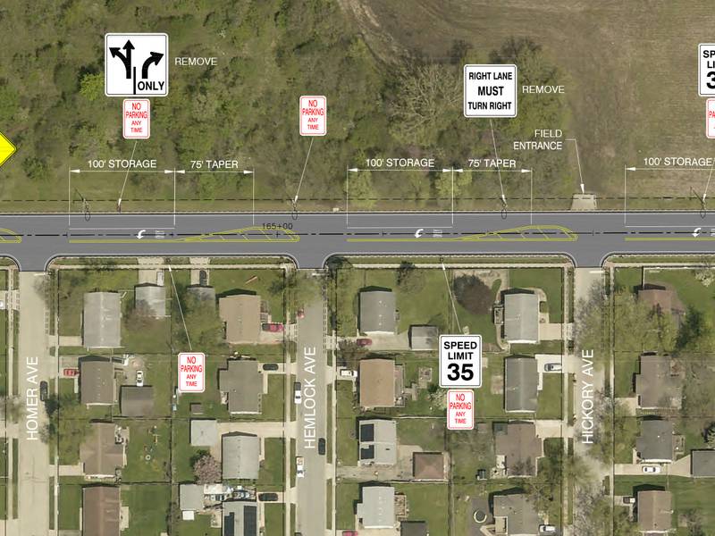 The Romeoville 135th Street project will begin just east of Weber Road and stretch to just west of the Romeo Plaza Shopping Center. Improvements are expected to begin mid-April.