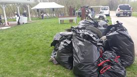 Transcript: Luke Tomsha and Tyler Phillips on La Salle Earth Day cleanup event
