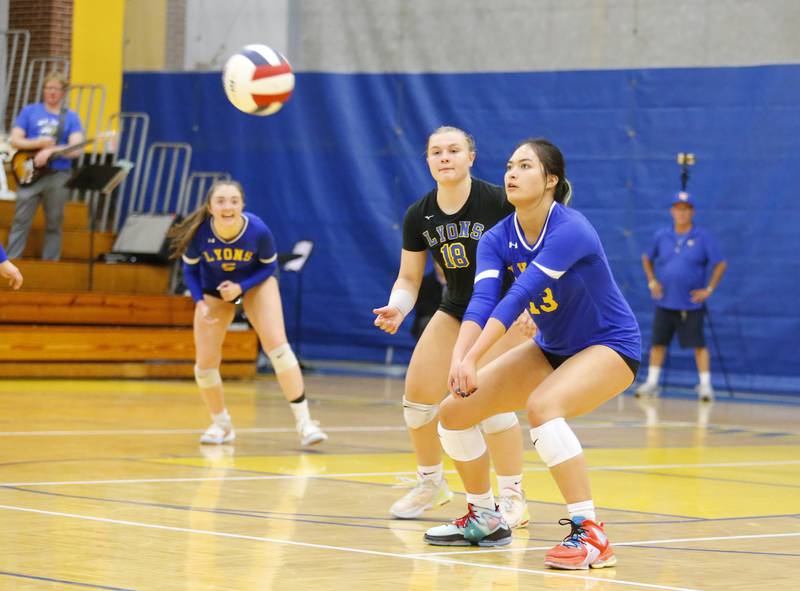 Photos Glenbard West vs. Lyons volleyball Shaw Local