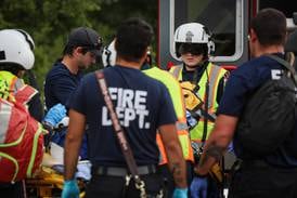Child airlifted after being run over by lawnmower near Cary