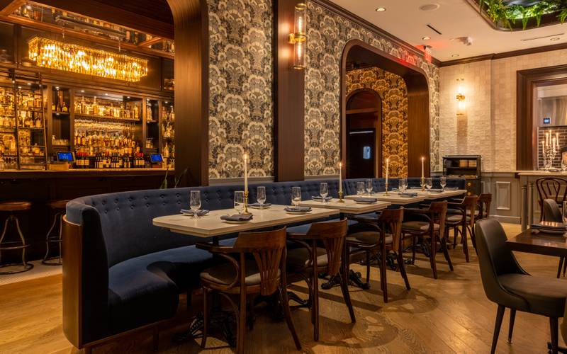 The interior of The Graceful Ordinary in downtown St. Charles.