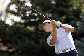 Burlington Central’s Tyler Samaan is the Kane County Chronicle Boys Golfer of the Year