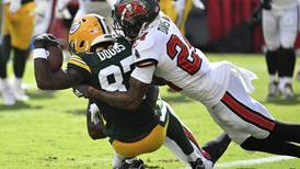 Romeo Doubs receiving yards prop, touchdown prop for Sunday’s Packers vs. New York Giants game in London