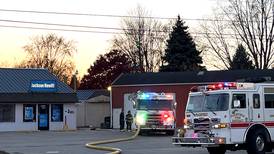 Fire damages Plainfield auto repair shop; no one injured