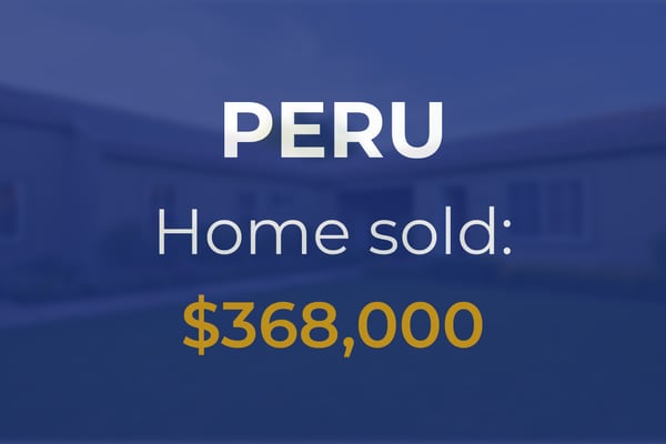 Peru: Single-family home sells for $368,000