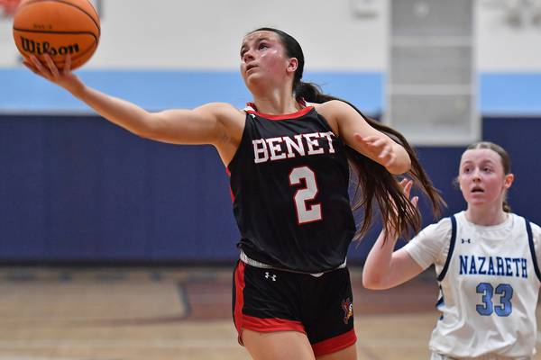 Photos: Benet at Nazareth girls basketball