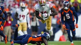 Brandon Aiyuk receiving yards prop, touchdown prop for Monday night vs. Los Angeles Rams