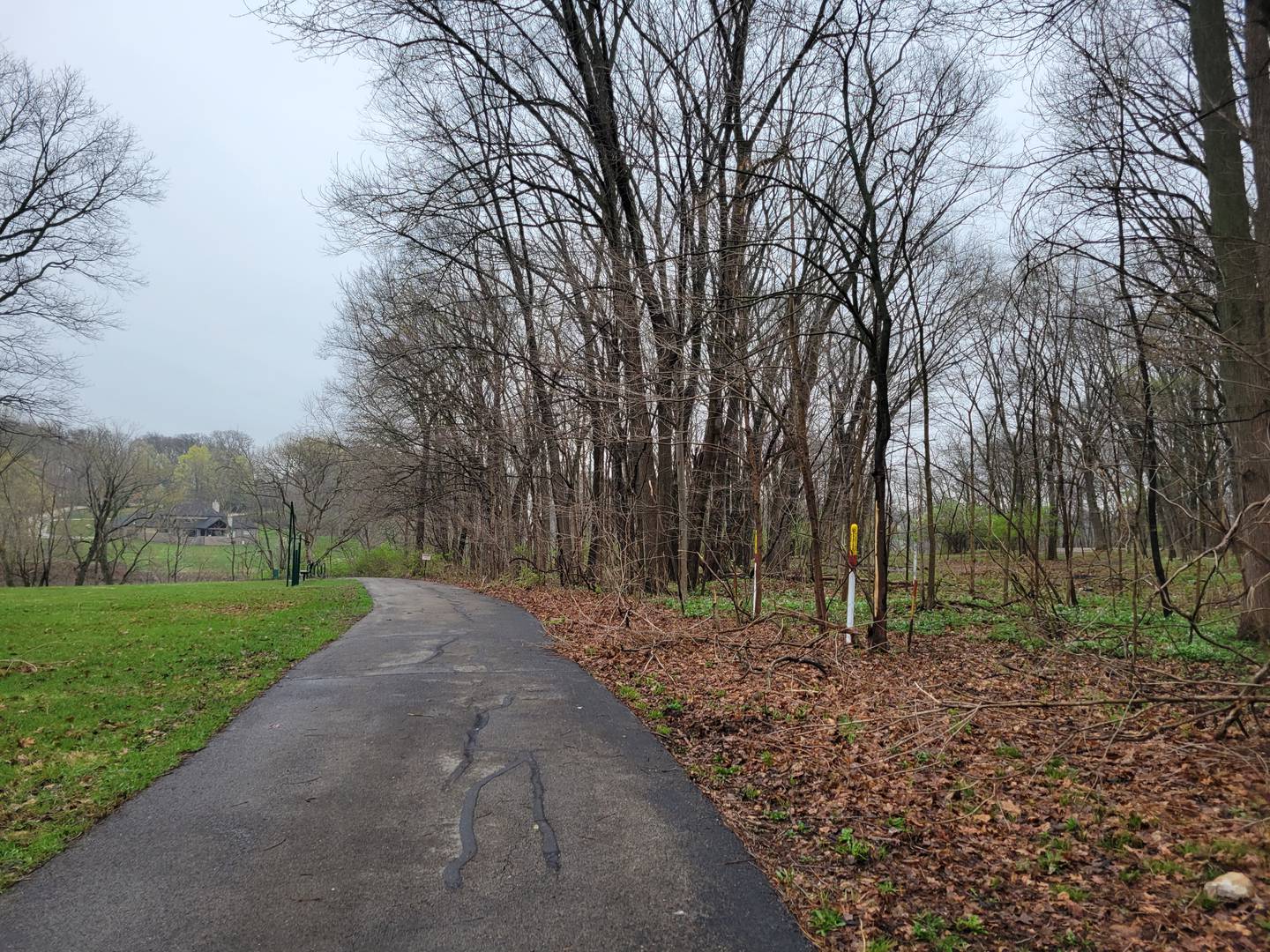 Riverfront Park will be expanding, with a wooded area annexed into the park by Bourbonnais trustees last week.