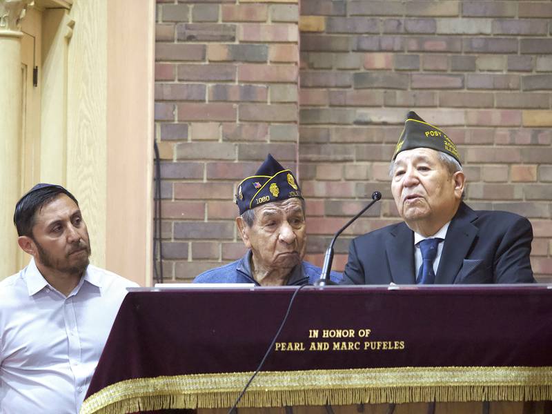 Veterans honor Jewish service members at Memorial Day event Saturday in Joliet