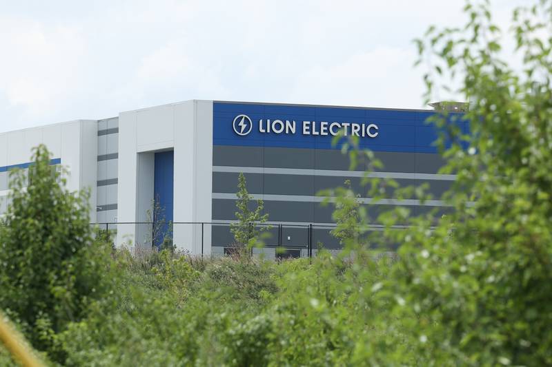 Lion Electric manufacturing facility on Friday, July 21st, 2023 in Joliet.