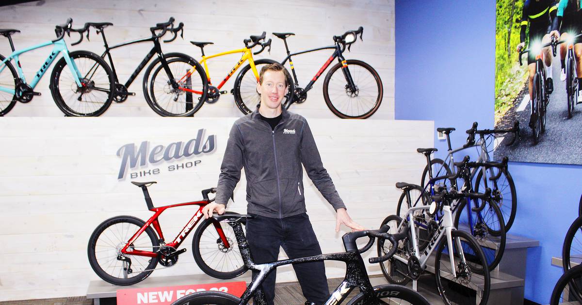 Mead's bike shop on sale