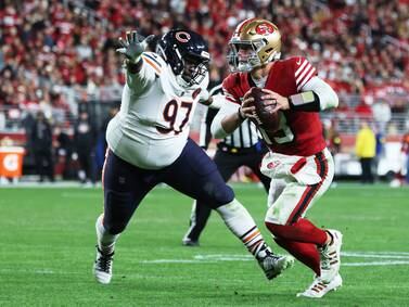 Andrew Billings earns Chicago Bears’ 2025 Ed Block Courage Award