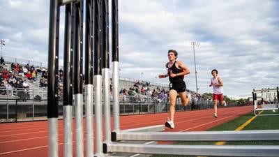 Photos: Class 3A Boys Track and Field Sectional at East Aurora