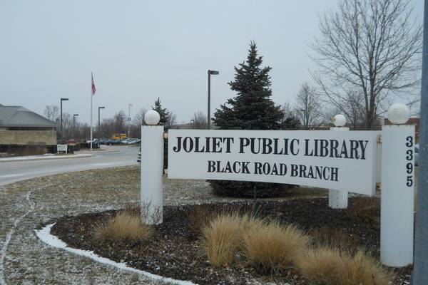 Joliet library’s Black Road branch to reopen Monday