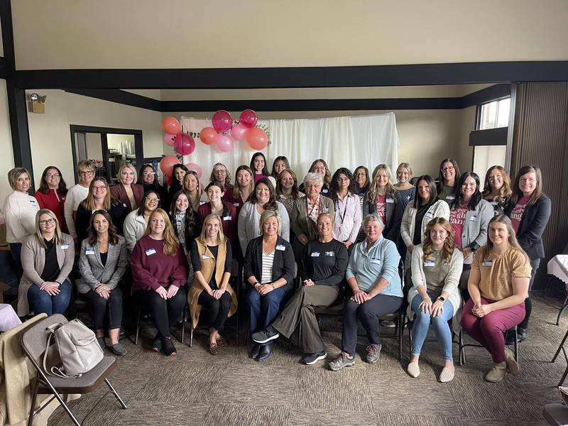 Theresa Solon - State Farm Insurance Agent and the Streator Chamber of Chamber hosted the second annual Streator Women’s Business Connection on Oct. 23 at Chippers, in honor of National Women’s Small Business Month.