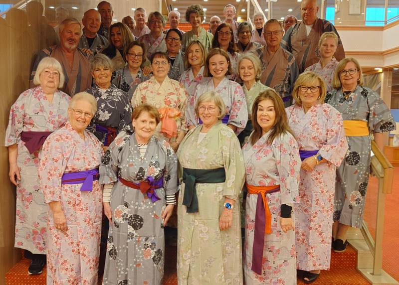 Resource Bank's Classics Club visiting Japan