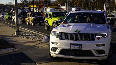 Jeeps on the Run Toys for Tots Run registration now open
