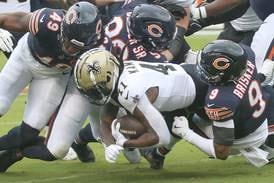 Chicago Bears injury report: Jaquan Brisker, T.J. Edwards miss Thursday’s practice 