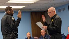 Bourbonnais police swear in new officer