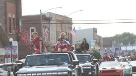 Photos: Hall High School celebrates 2025 homecoming with parade
