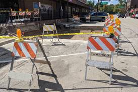 Downtown Oswego becoming more ADA accessible