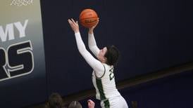 1A girls basketball: St. Bede advances past Marquette in regional semifinal